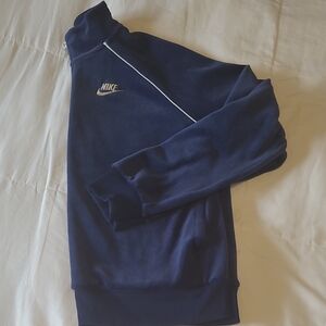 Nike Navy Blue Zip-Up Jacket